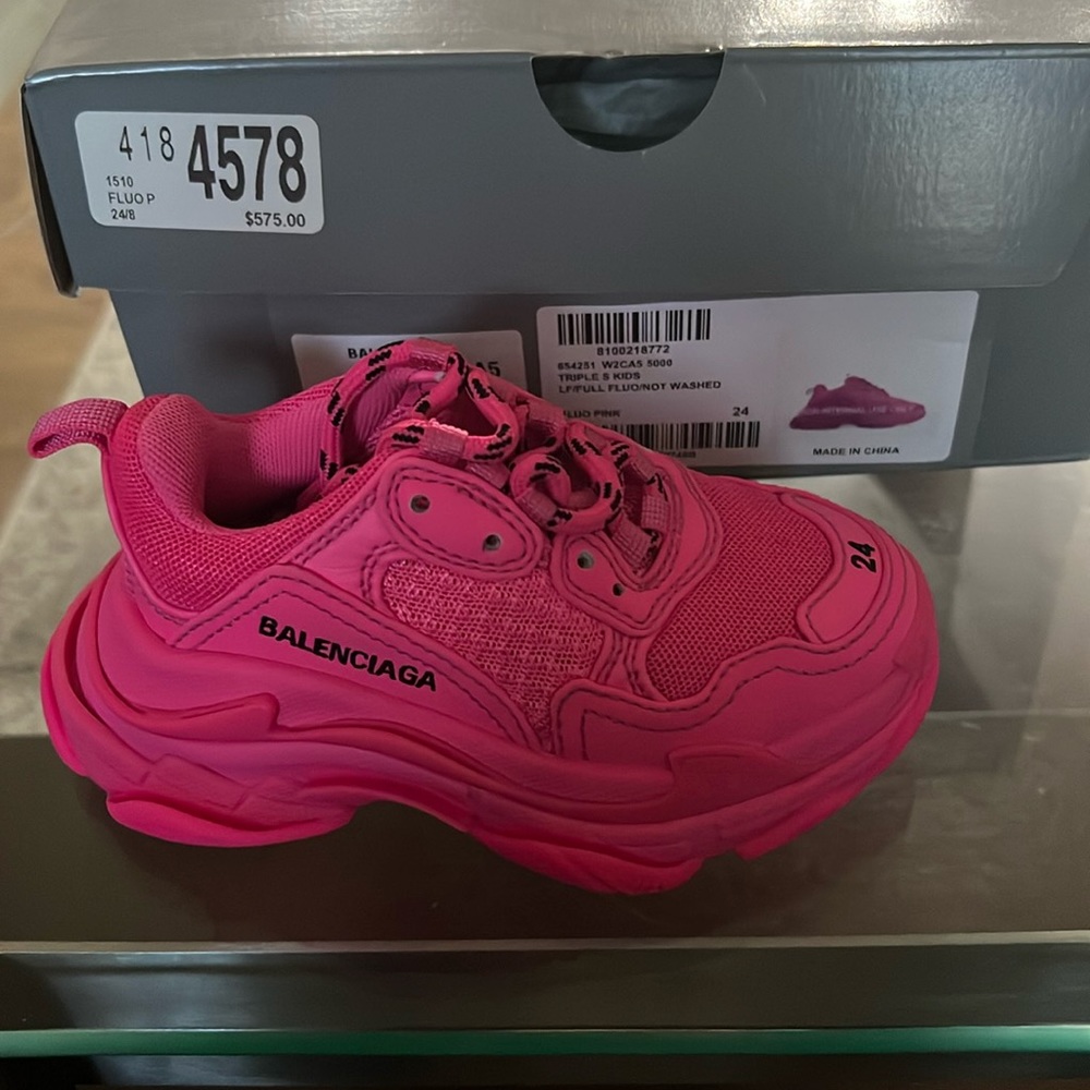 Balenciaga Toddler Sneakers